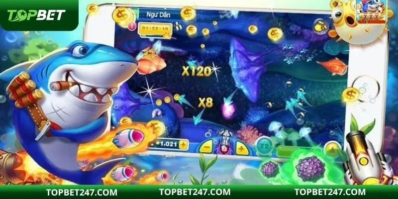 Bắn cá đổi thưởng