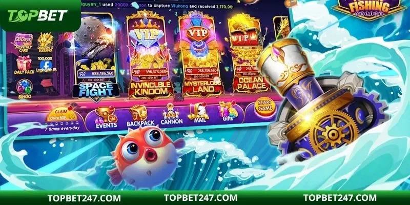 Bắn cá online là trò chơi đỉnh cao được hội viên yêu thích