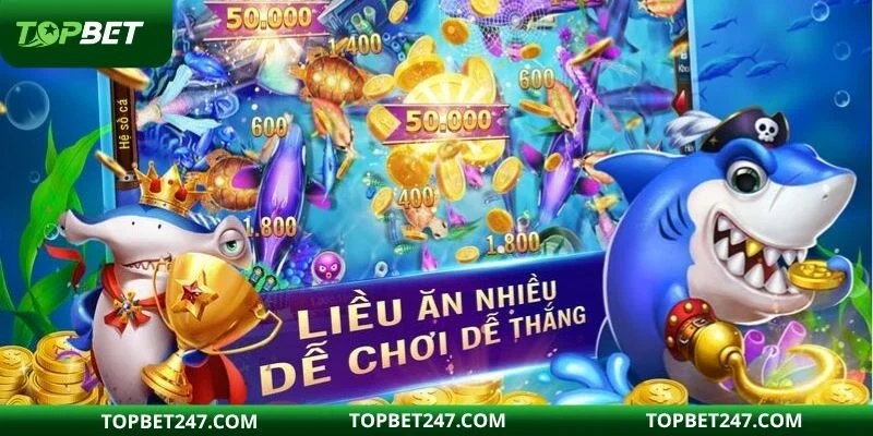 Bắn cá thưởng xu được xu được nhiều ngư thủ yêu thích