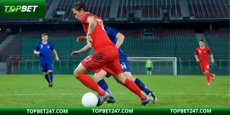 Bóng đá là bộ môn vua đang có mặt tại nhà cái