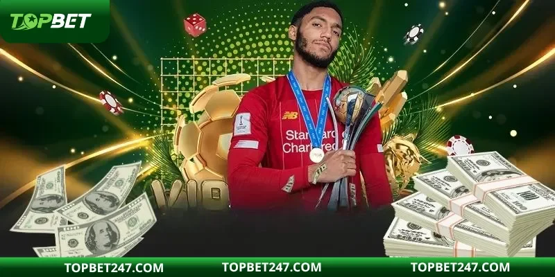 Cá cược thể thao là trò chơi được đánh giá cao tại nhà cái