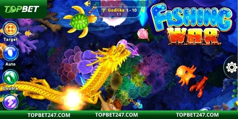 Cuộc đấu đầy kịch tính với Đại chiến bắn cá 