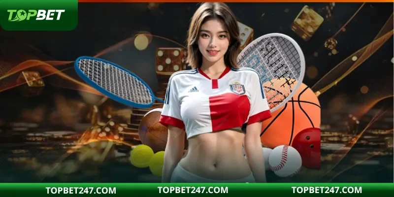 Giới thiệu sảnh thể thao TOPBET siêu hấp dẫn