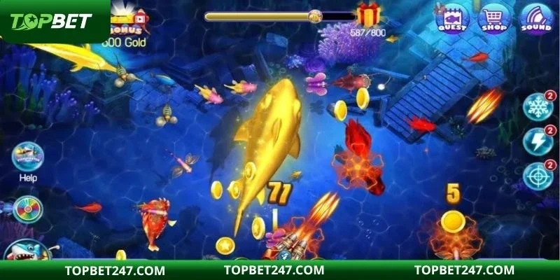 KA Dragon Hunter ấn tượng bởi đồ họa rực rỡ