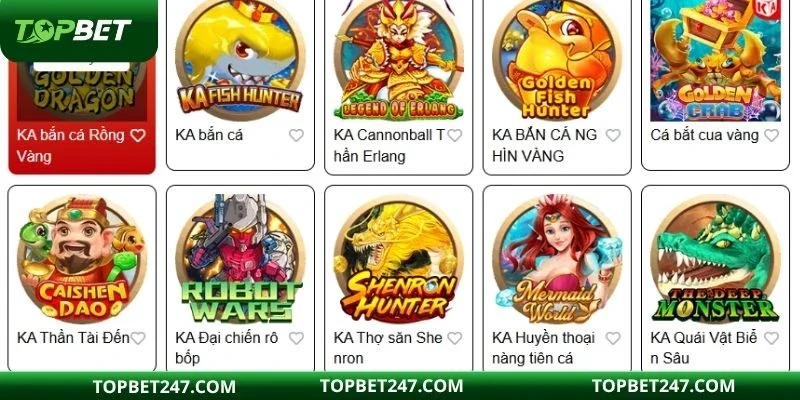 KA Fishing - thế giới bắn cá đỉnh cao