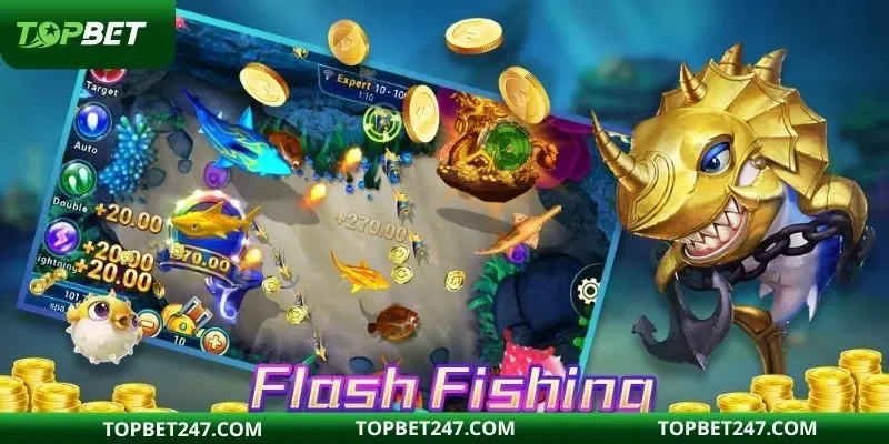 Những vũ khí hiện đại được trang bị cho game bắn cá