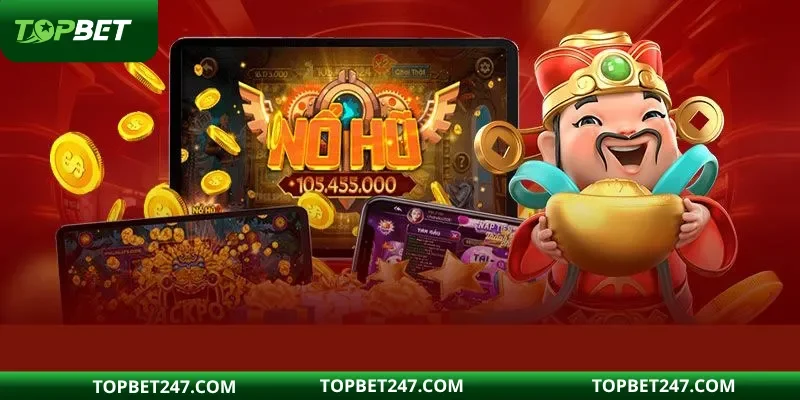 Nổ hũ với nhiều chủ đề săn kho báu hấp dẫn