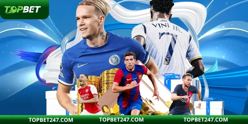 Sảnh cược tại TOPBET cung cấp nhiều kèo cược hấp dẫn