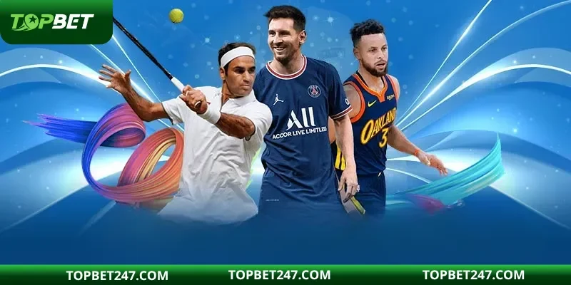 Top các game cá cược thể thao hấp dẫn tại TOPBET